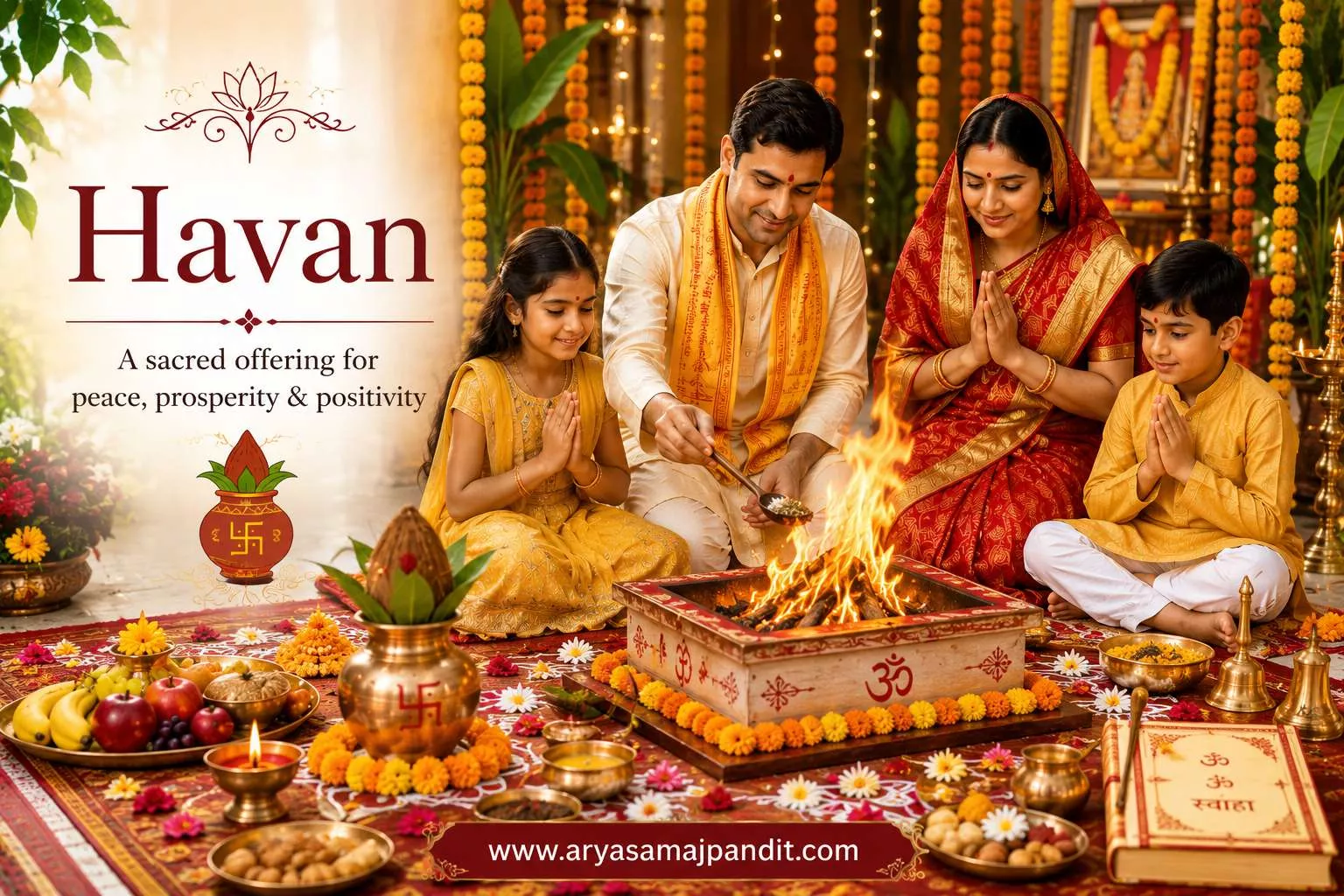 Havan ritual