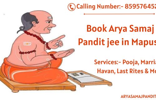 Arya Samaj Panditji Mapusa