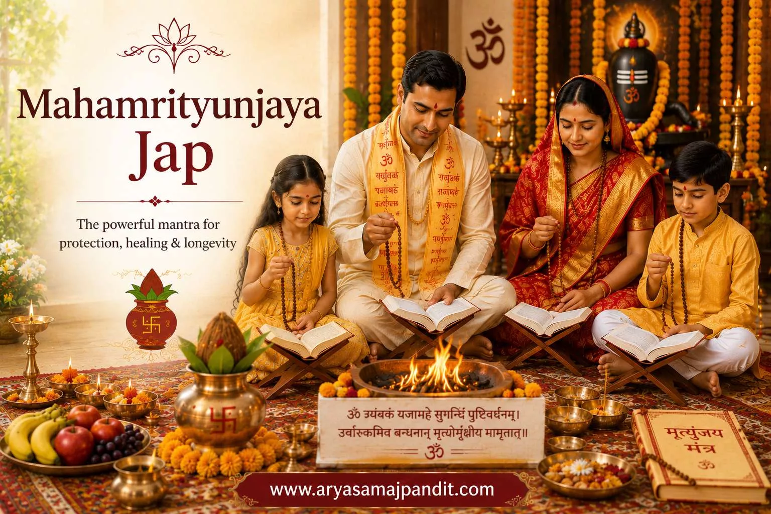 Mahamrityunjaya Jap