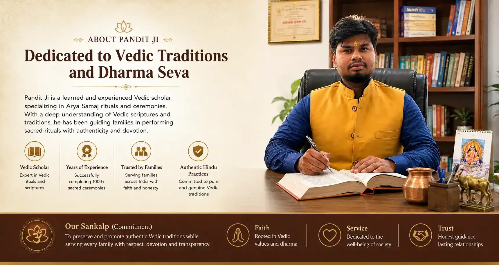 About Arya Samaj Pandit