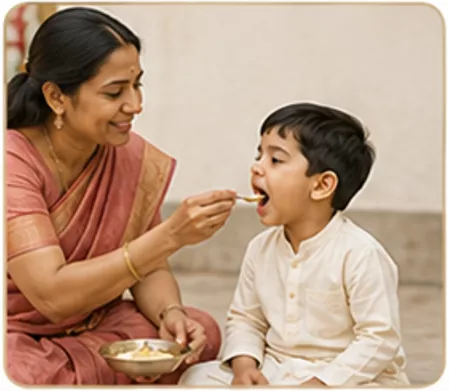 Annaprashana Sanskara