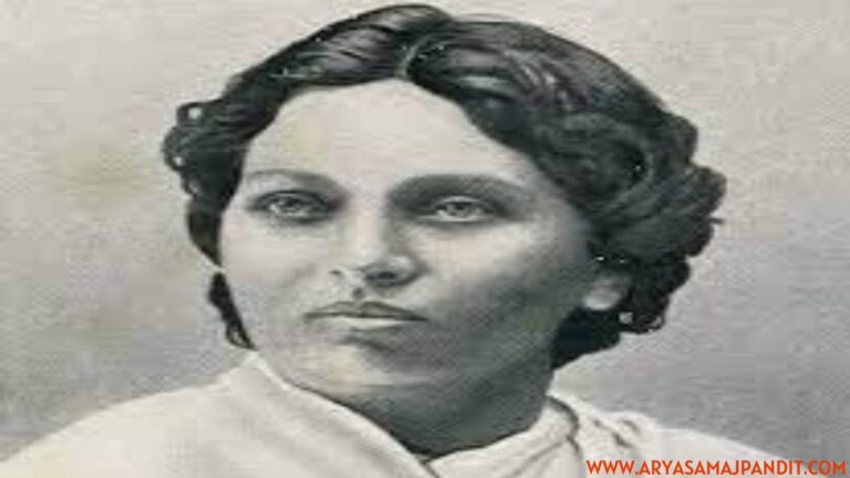 Arya Mahila Samaj Founder