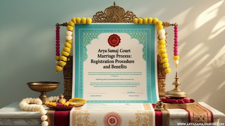 Arya Samaj Court Marriage Process