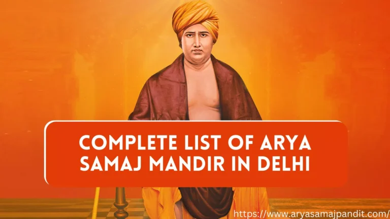 Arya Samaj Mandir in Delhi