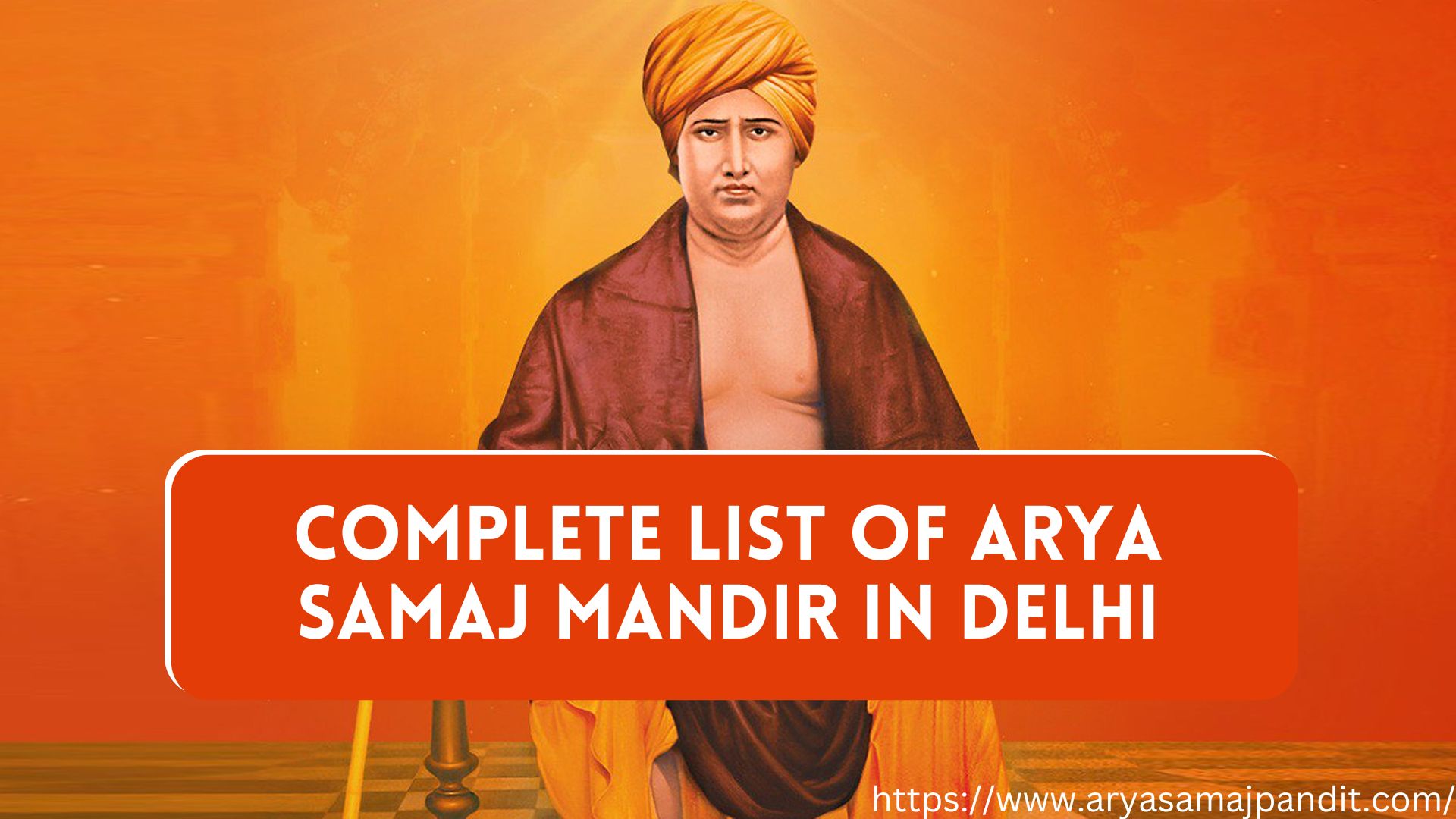Arya Samaj Mandir in Delhi
