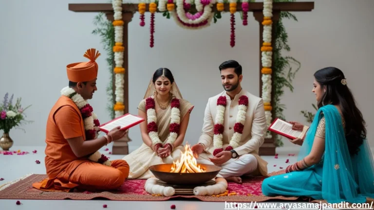 Arya Samaj Pandit Booking