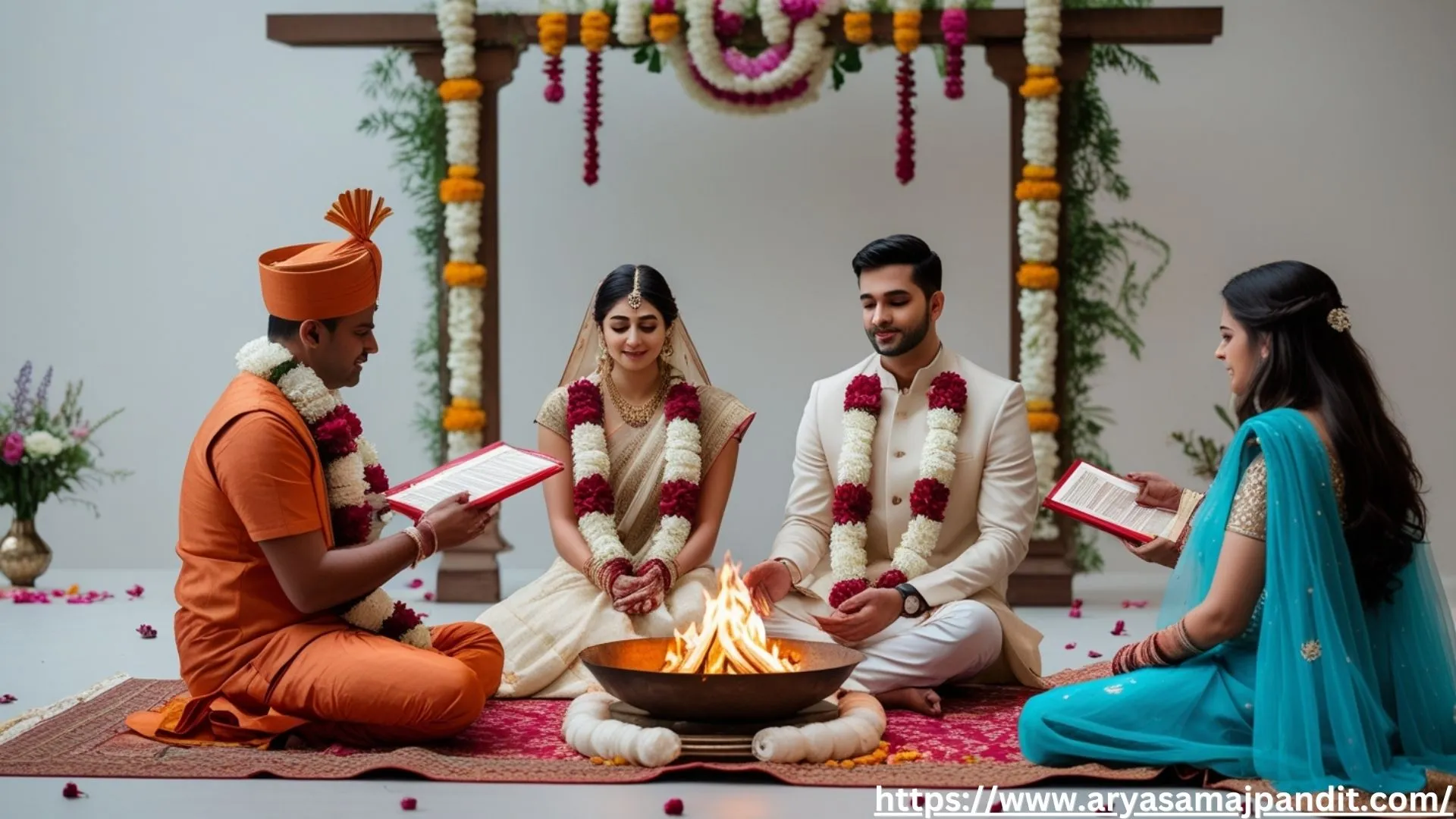Arya Samaj Pandit Booking
