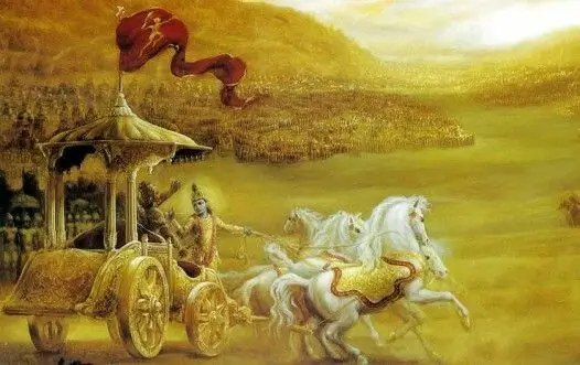 Using the Bhagavad Gita During Anxiety