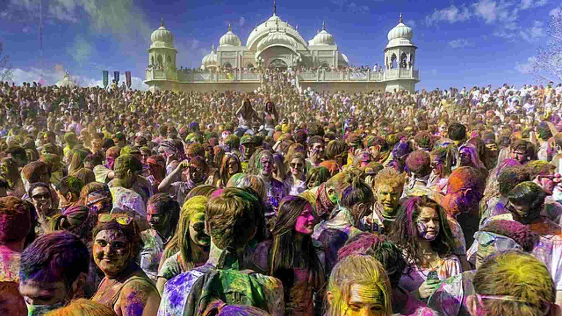 Holi Celebration