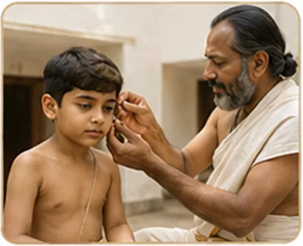 Karnavedha Sanskar