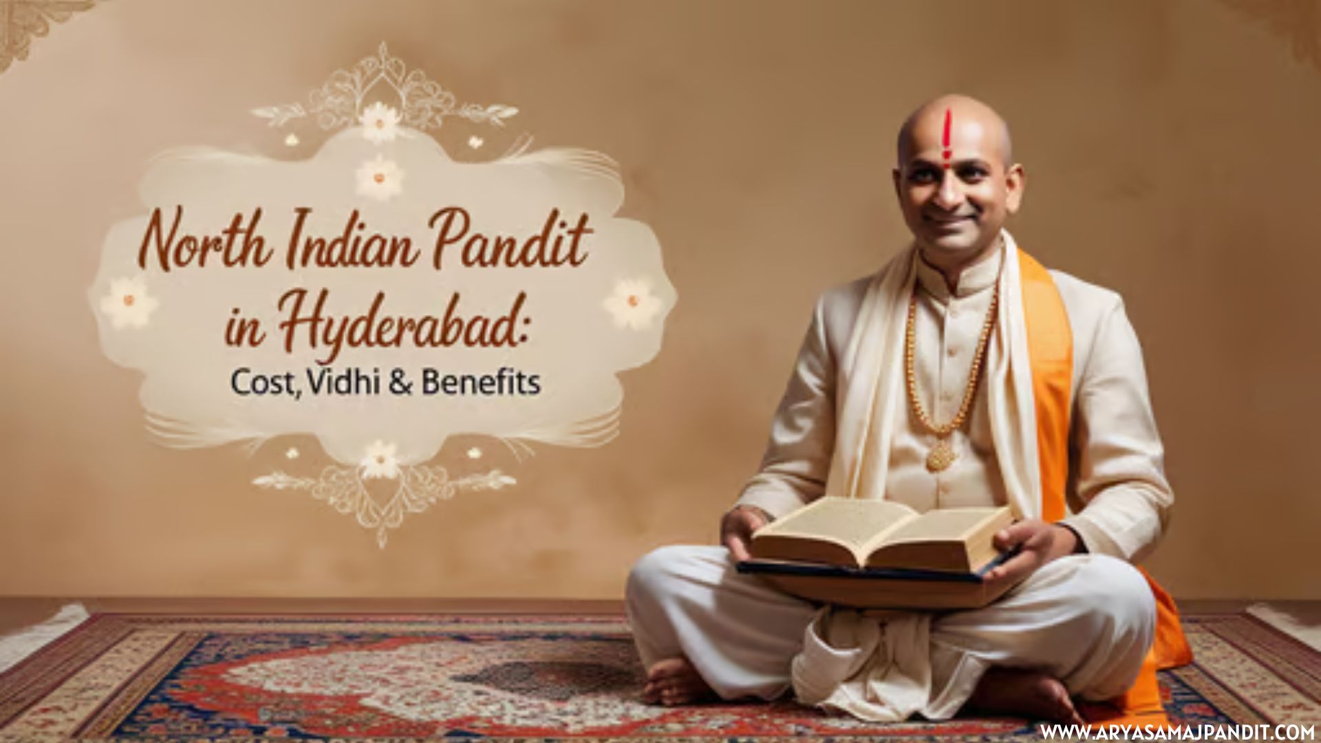 North Indian Pandit in Hyderabad
