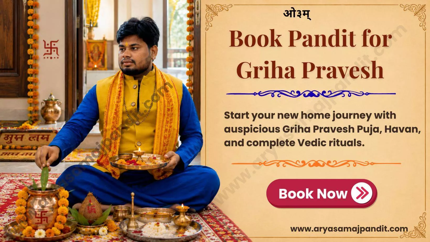 Pandit For Griha Pravesh