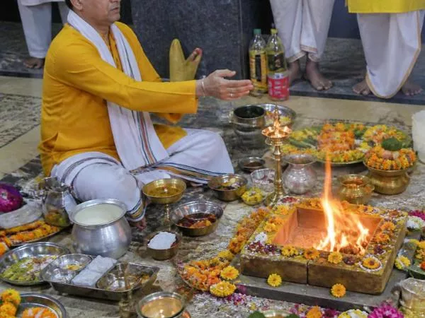 Puja in Bangalore