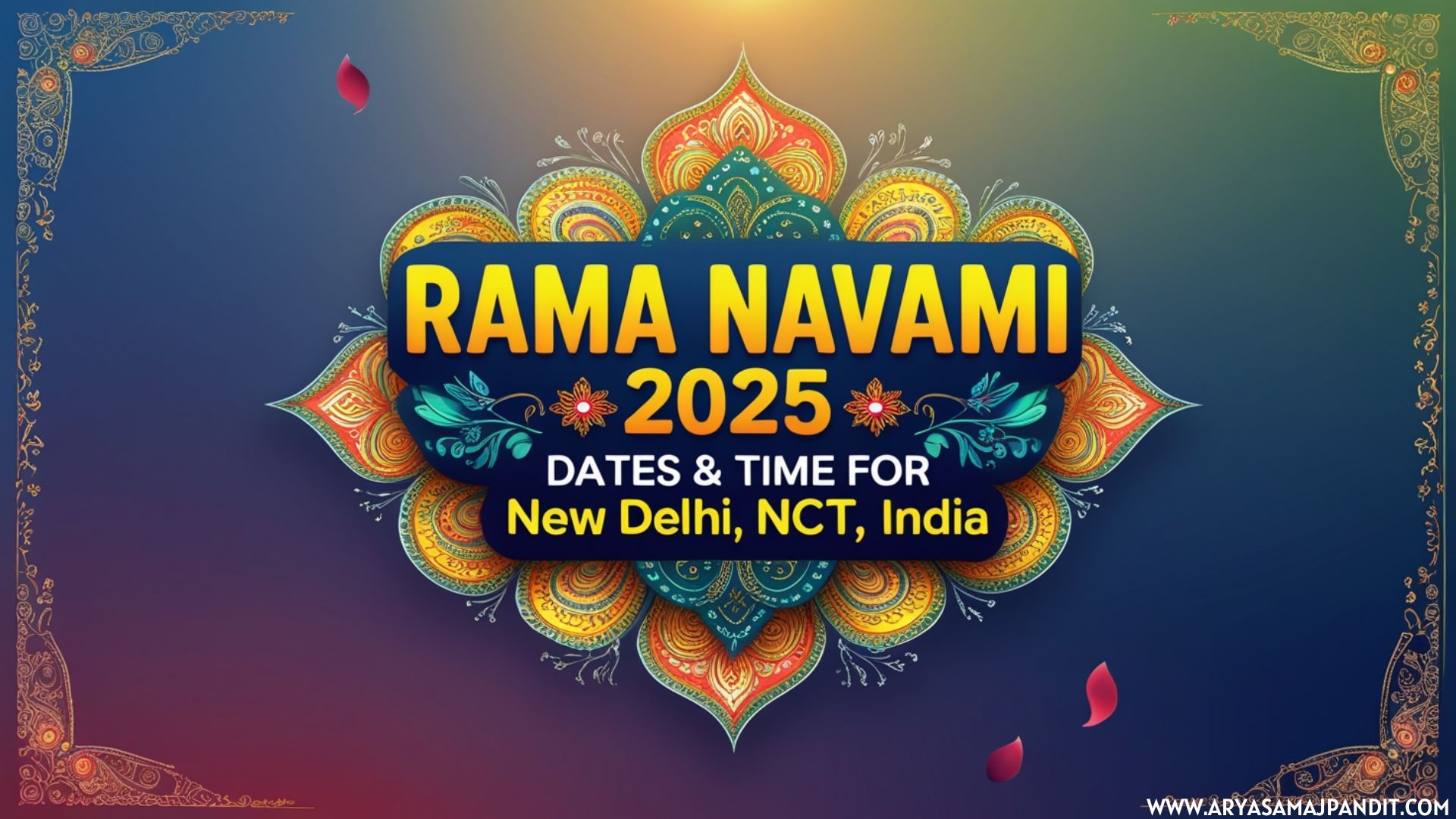 Rama Navami 2025 Date