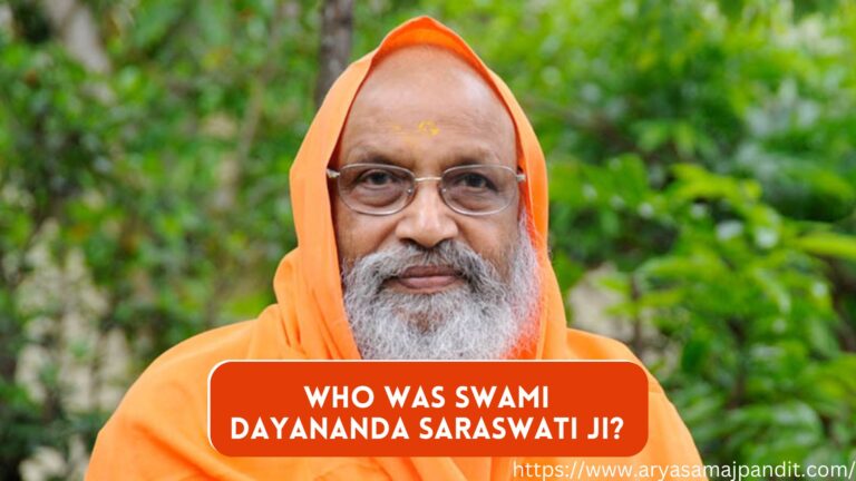 Who Was Dayananda Saraswati