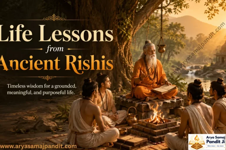 Life Lessons from Rishis