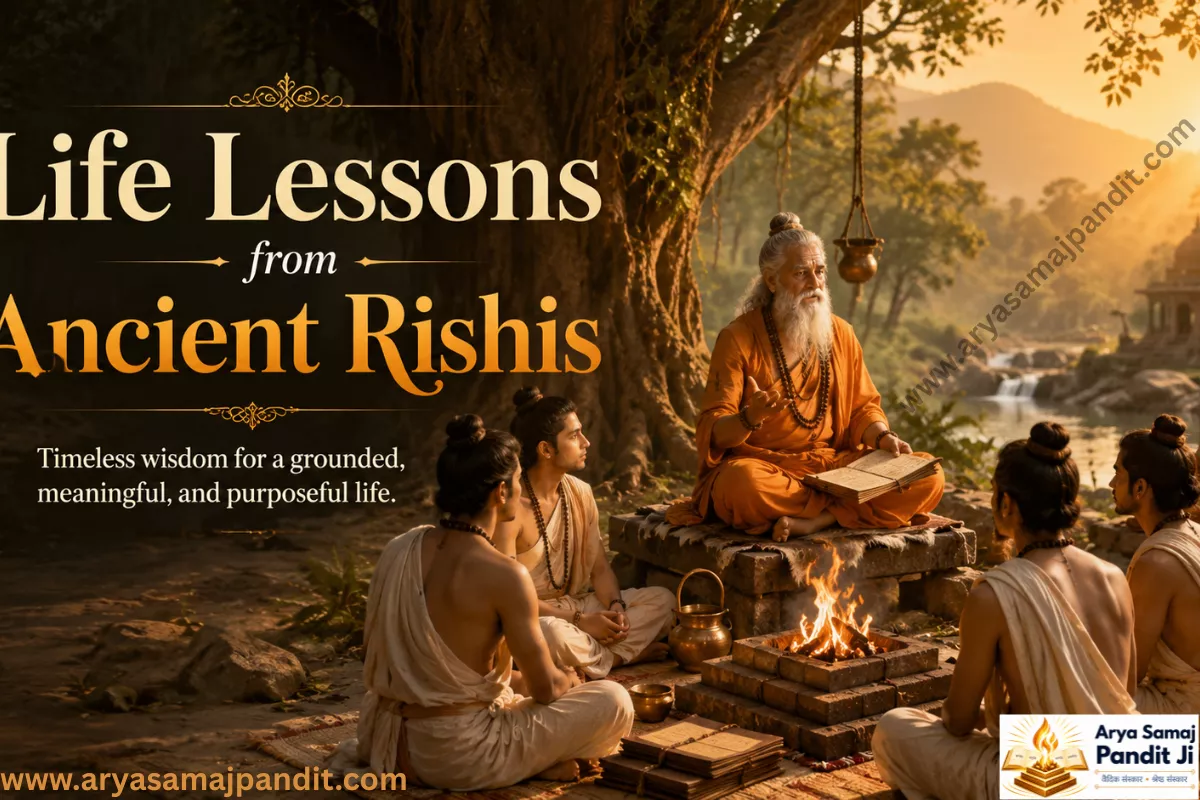 Life Lessons from Rishis