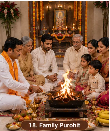 Family Purohit