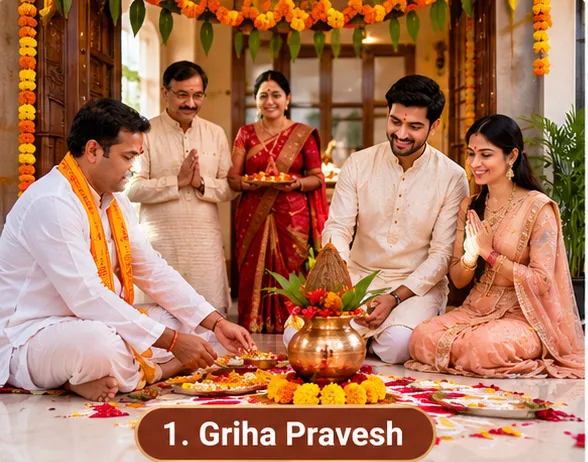 griha pravesha puja