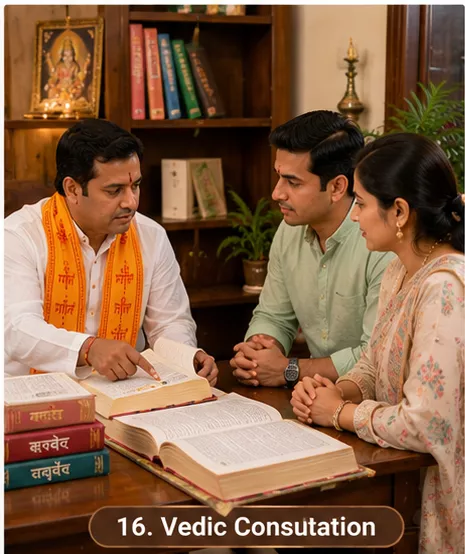 Vedic Consultation